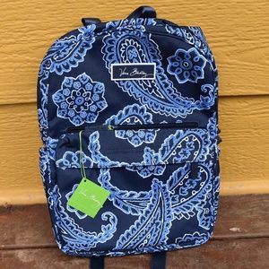 Blue Bandana Vera Bradley Backpack
